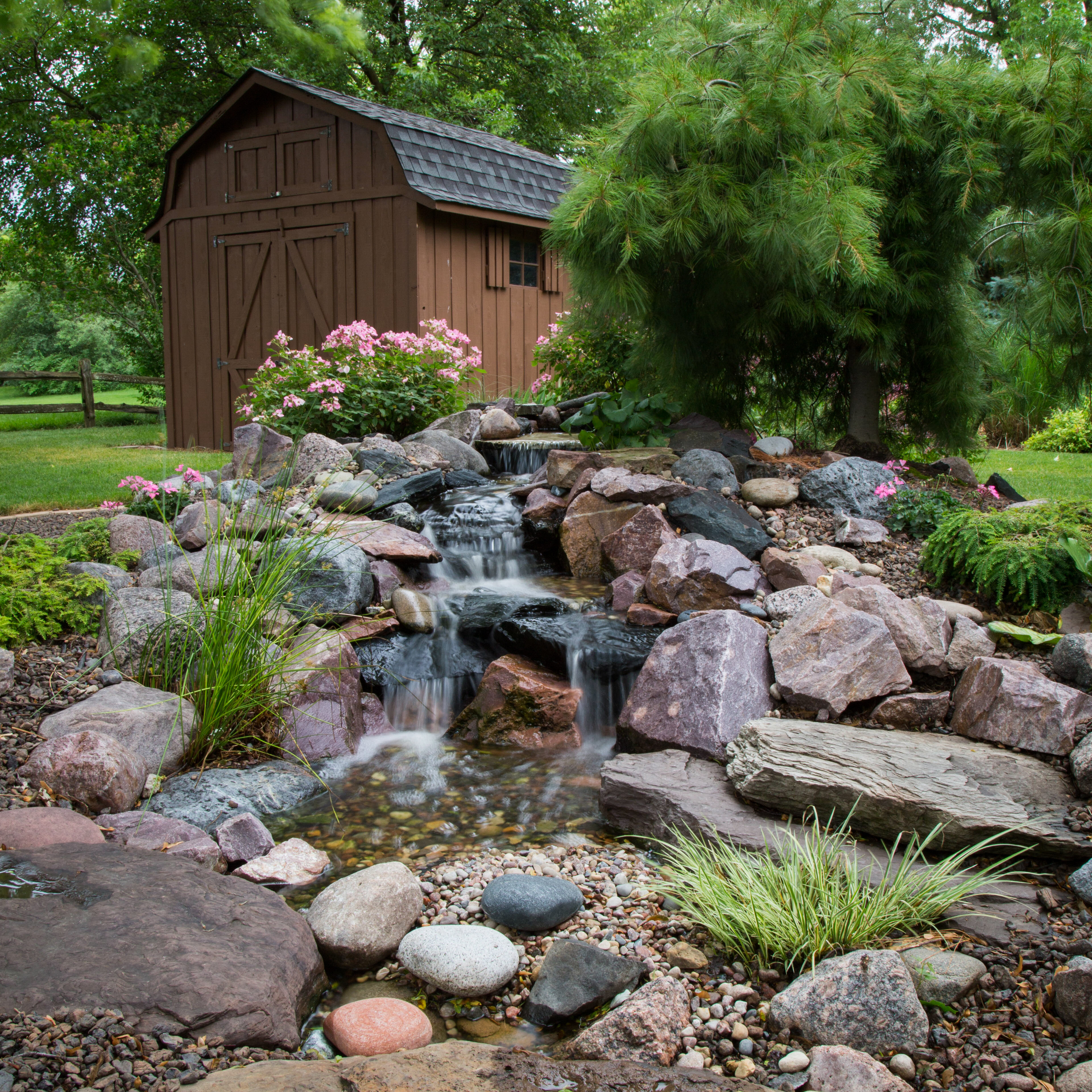 Small 6ft Pondless Waterfall_02